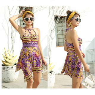 Bộ đồ bơi kín đáo -Bikini đồ bơi