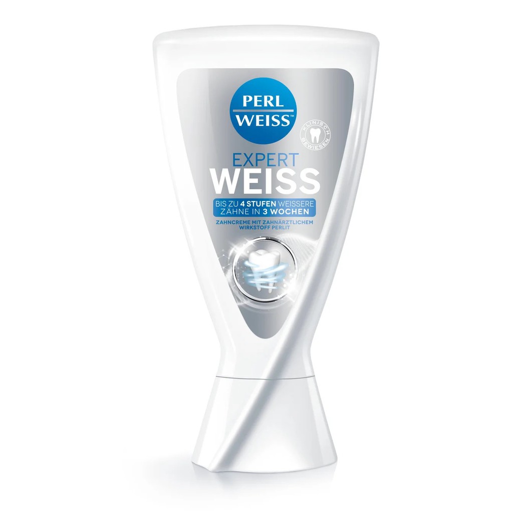 Kem đánh răng giúp răng trắng sáng Perl Weiss, 50ml