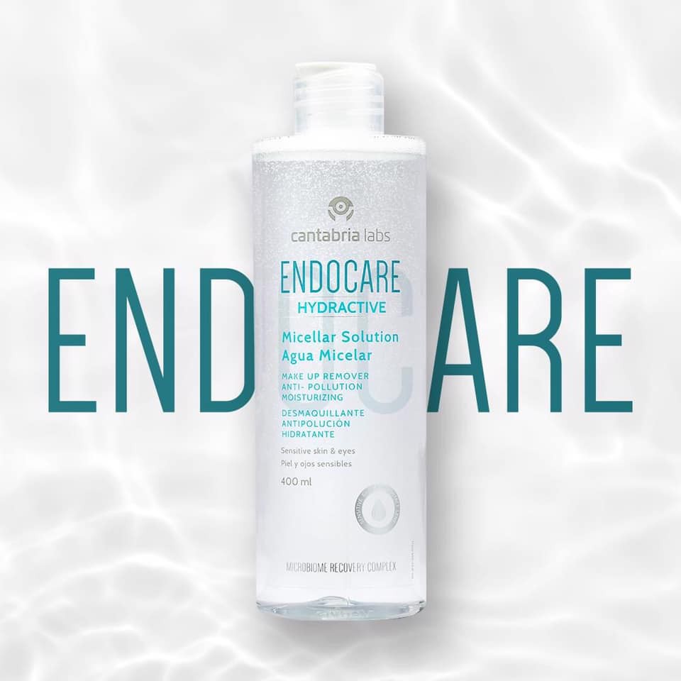 Nước tẩy trang Endocare hydractive micellar solution aqua micelar 400ml (date T6/2025)