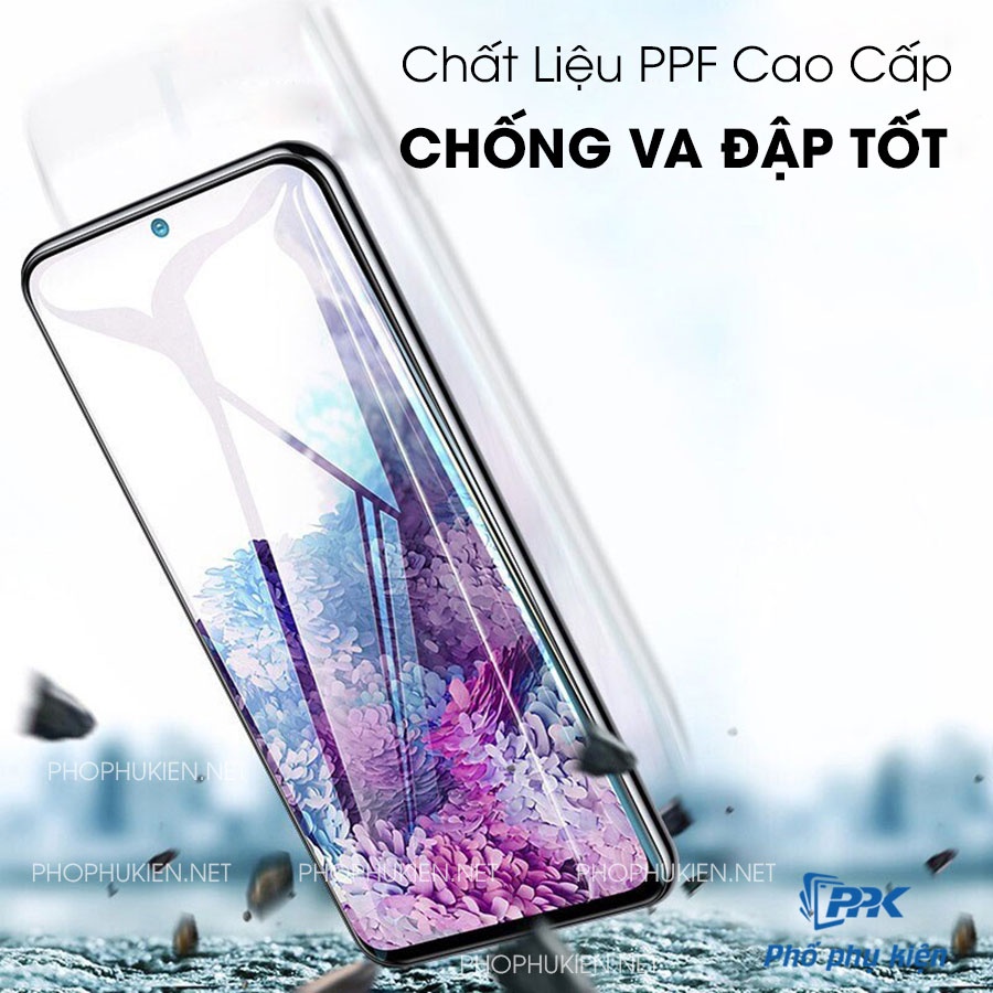 Bộ dán cường lực dẻo full máy dán đẹp như không dán dành cho Note 20 Note 20 Ultra