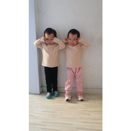 Áo giữ nhiệt cổ cao cho bé trai bé gái