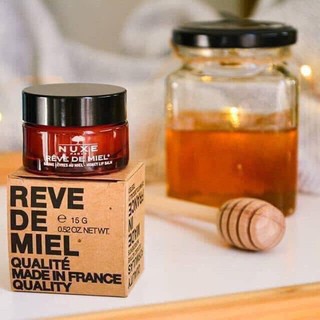 Dưỡng Môi Nuxe - mặt nạ ủ mềm môi