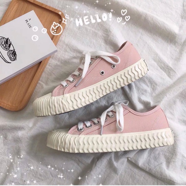 Giày sneakers basic Ulzzang phong cách hằng ngày | Hàng Order chất lượng cao