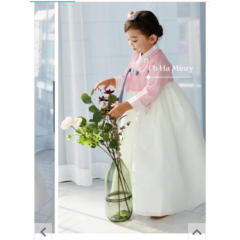 Hanbok Hàn Quốc bé gái (có ảnh thật)