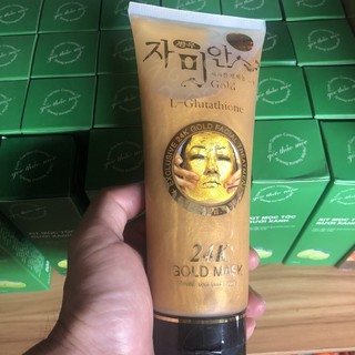 Gel lột mặt nạ vàng tuýp 220ml