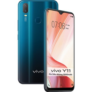 Điện thoại Vivo Y11 - Hàng chính hãng
