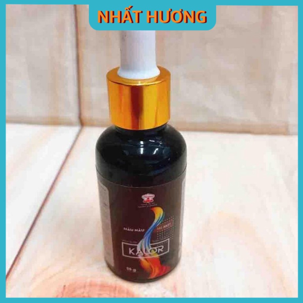 Màu Nước Thực Phẩm Màu Nâu Kalor 35gr