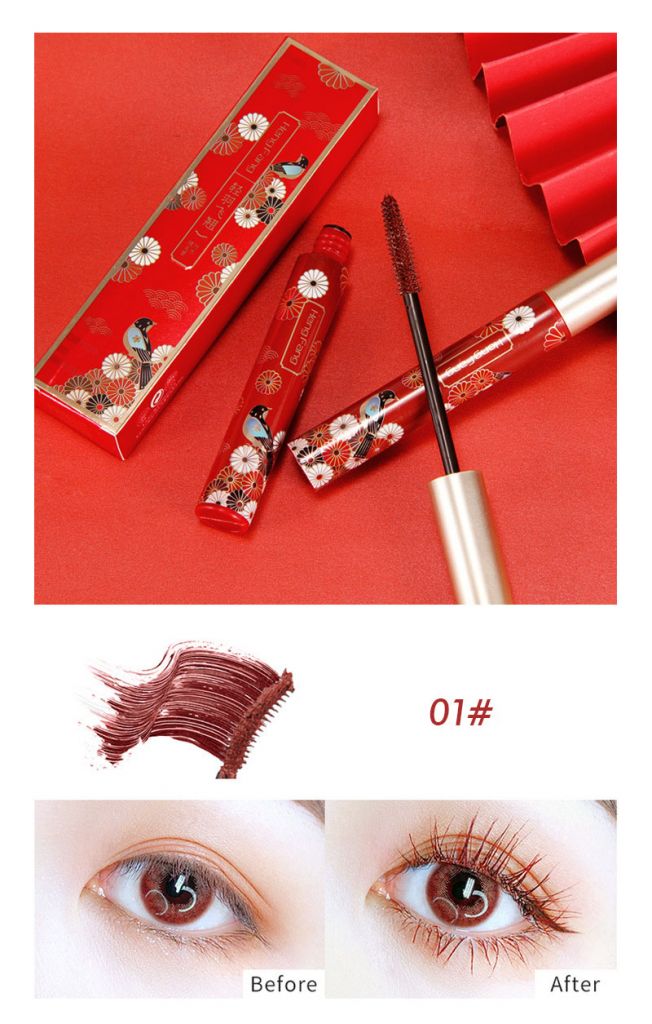 HENGFANG (Hàng Mới Về) Mascara Chuốt Mi Lâu Trôi Và Chống Thấm Nước Cao Cấp | BigBuy360 - bigbuy360.vn