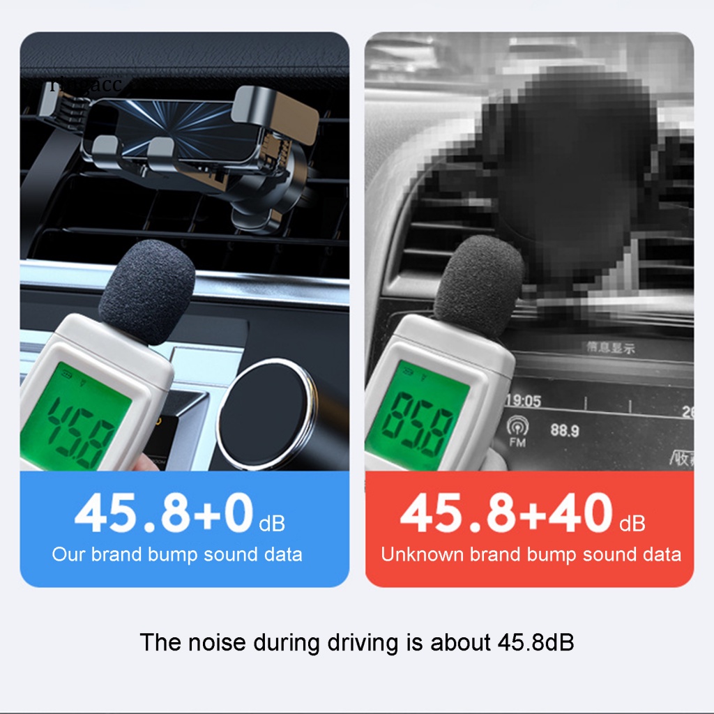 Giá Đỡ Điện Thoại RGA Xoay 360 Độ Cho Xe Hơi