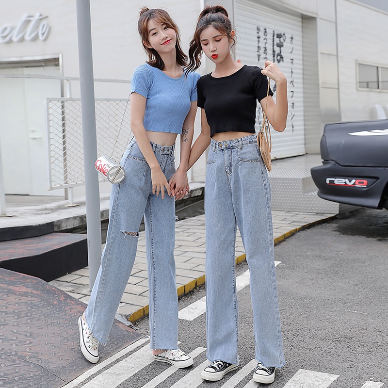 Quần jeans nữ size nhỏ cho nàng mi nhon từ 145cm