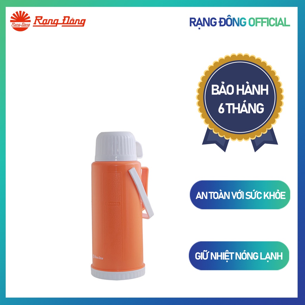 Phích nước 2 Lít Vỏ nhựa RẠNG ĐÔNG Model: RD 2035 N5 Chính hãng Rạng Đông