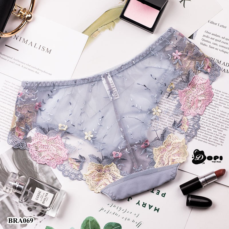 (BRA069) Quần lót nữ gợi cảm quần chíp nữ đồ lót sexy chất liệu ren thêu cao cấp | BigBuy360 - bigbuy360.vn