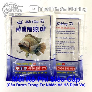 Mồi câu cá rô phi siêu cấp T5