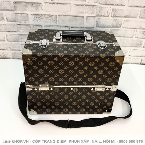✅ [Size 35x20x30] 𝑪𝑶̂́𝑷 𝑻𝑹𝑨𝑵𝑮 Đ𝑰𝑬̂̉𝑴 3 tầng lớn LS35 Lamdep24g đựng nhiều đồ trang điểm, phụ kiện cưới