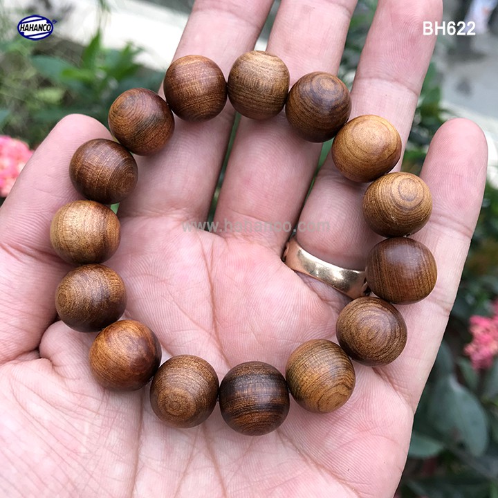 Vòng tay gỗ Tô Hợp Bách cổ thụ thơm ngọt - Mang lại tài lộc bình an (BH622)