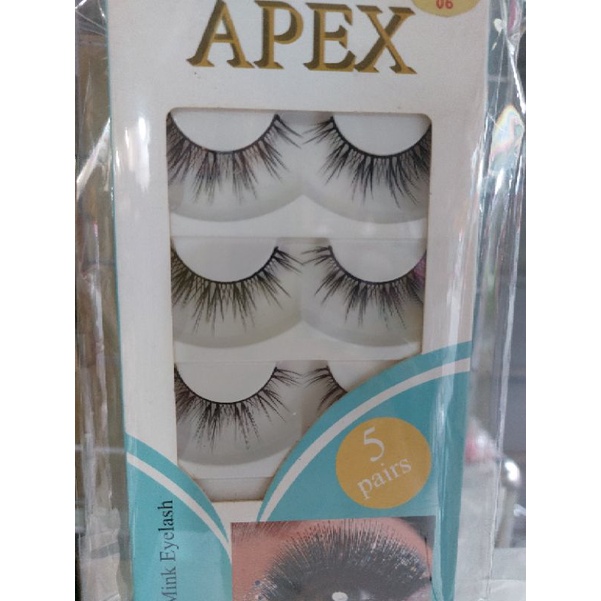 Apex đã restock ✨Bữa giờ mi này hot dữ lắm, ai xài rồi là mê ly luôn ạ bởi vì form mi xinh cực kì 😘