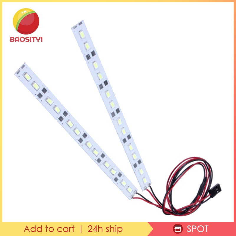 [Baosity1] Đèn LED 24 Bóng Siêu Sáng Cho Khung Gầm Xe Hơi Điều Khiển Từ Xa HSP 94123 94122