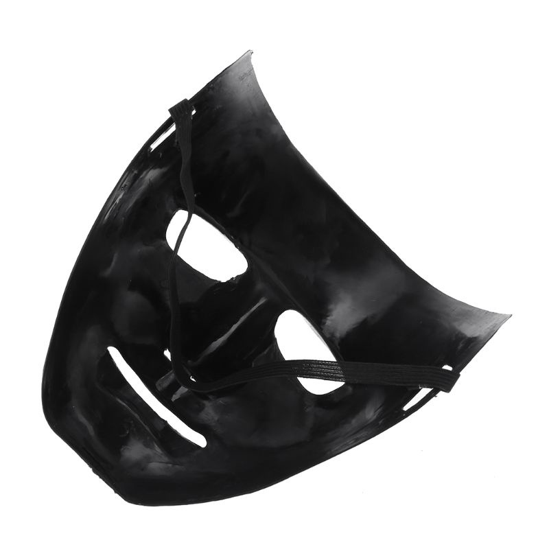 Mặt Nạ Nhựa Toàn Diện Màu Trơn Dùng Biểu Diễn Nhảy Hiphop