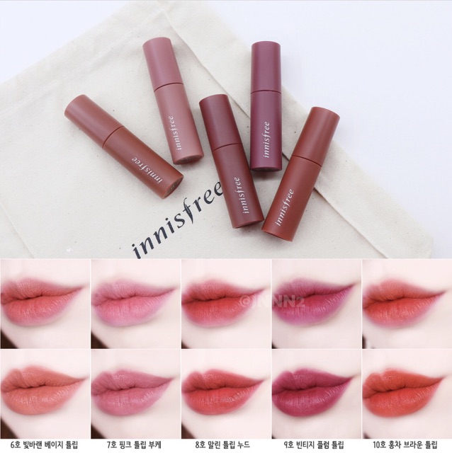 Son tint Vivid Cotton Ink - Innisfree | BigBuy360 - bigbuy360.vn