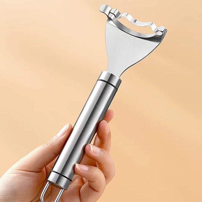 Dụng Cụ Tách Hạt Bắp Bằng Thép Không Gỉ 304 Tiện Lợi Dễ Sử Dụng