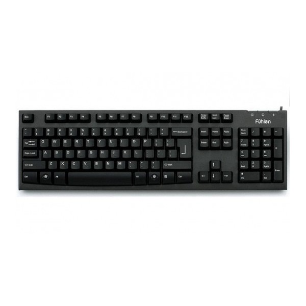 Bàn Phím Máy Vi Tính Chuyên Game Văn Phòng Có Dây Fuhlen L411