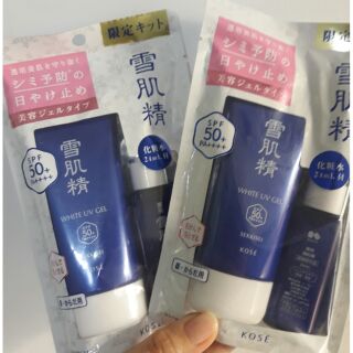 KEM CHỐNG NẮNG KOSE GEL 80g( set kèm lotion)
