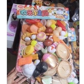BỘ DIMSUM 102 MÓN CHO BÉ - Pizza - Bánh Bao - Há Cảo - Xíu mại và nhiều món khác