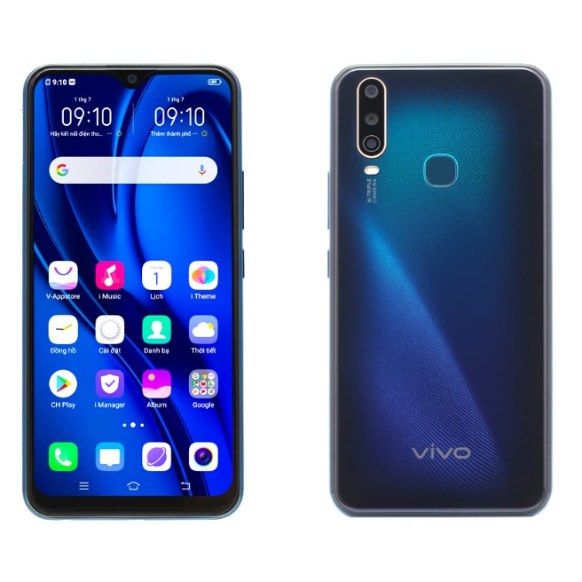 [Nguyên Seal] Điện thoại Vivo U10 4GB + 64GB - Hàng Chính Hãng