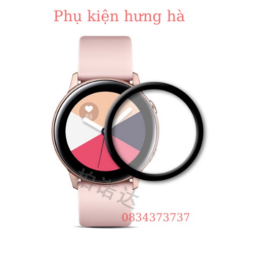 Kính Cường Lực Bảo Vệ Màn Hình Đồng Hồ Samsung Galaxy Watch Active1 40mm Watch Active2 40mm/44mm