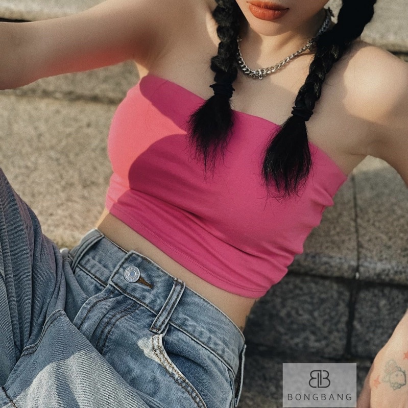 Áo Quây 2 Lớp Dáng Croptop - hàng cao cấp - thiết kế độc quyền - ảnh thật 100% chính chủ Trang Kyo | BigBuy360 - bigbuy360.vn