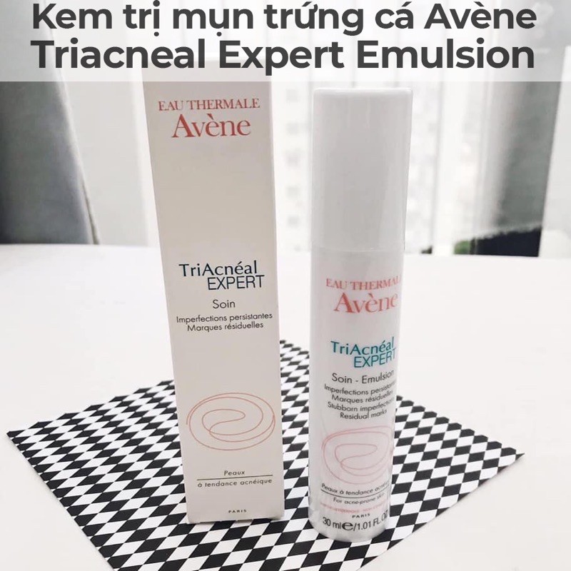 Kem giảm mụn Avène Triacneal expert emulsion 30ml