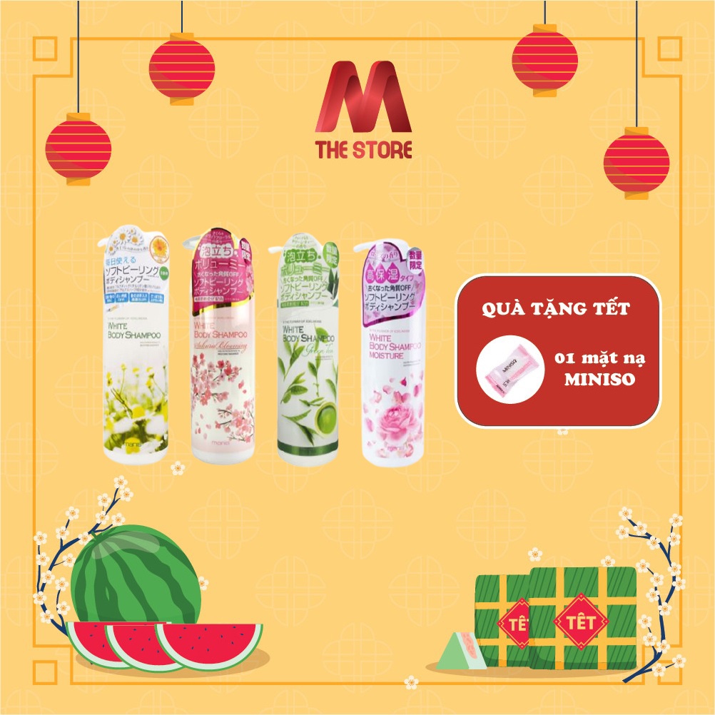 Sữa tắm trắng da Manis Nhật Bản
