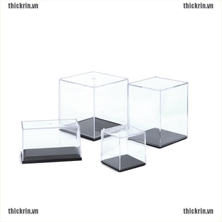 <Hot~new>Acrylic Plastic Display Case Box Clear Dustproof Protection For Figure Models