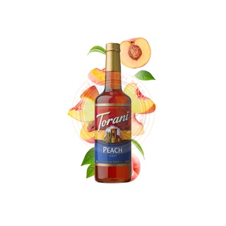 Siro TORANI Đào 750ML – TORANI PEACH SYRUP