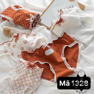 Quần Lót Cotton Co Dãn 4 Chiều Lì Xì Đỏ