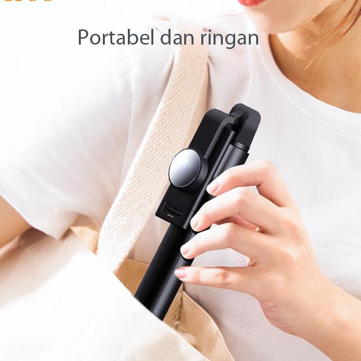 Áo Thun Tay Ngắn Cổ Tròn In Hình Thời Trang Cho Nữ Gậy Chụp Ảnh Tacoo Bluetooth Có Thể Tháo Rời | BigBuy360 - bigbuy360.vn