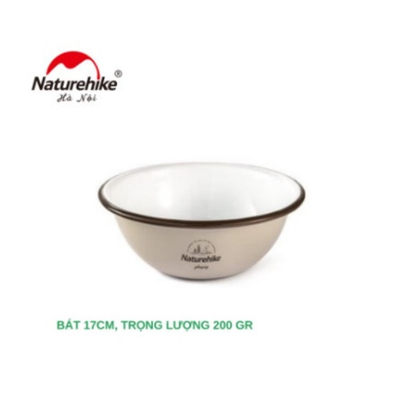 Bát, đĩa sứ Glamping NatureHike NH20SJ030