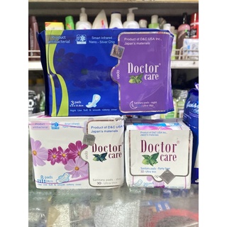 Băng Vệ Sinh Doctor Care Tinh Chất Thảo Dược