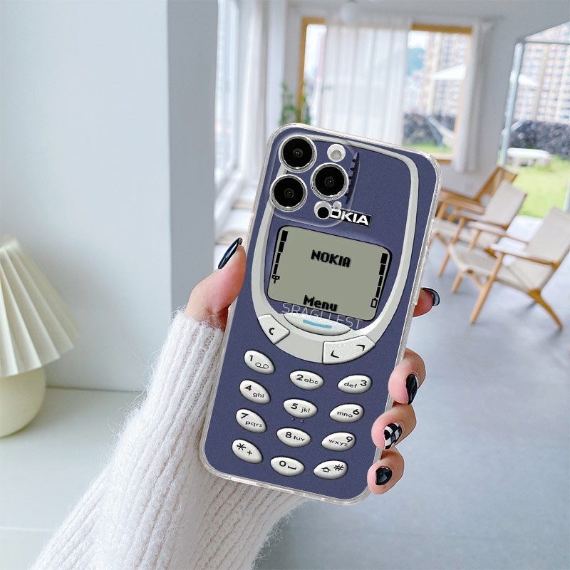 NOKIA Ốp Điện Thoại Silicon Mềm Cho OPPO A15 A15S A52 A53 A55 A91 A93 A95 A3S A5S Reno 2 3 4 5 6 Pro 4G 5G A5 A8 A9 A31 A33 2020