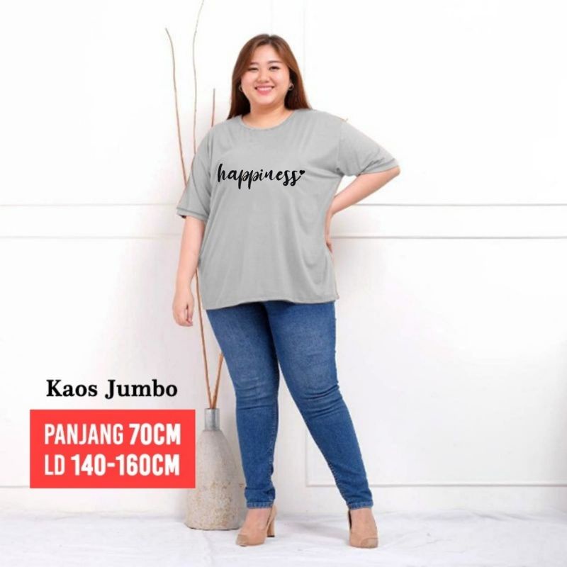 Áo Thun Tay Ngắn Size XXL In Chữ Tôn Dáng Màu Sắc Đa Dạng Cho Nữ