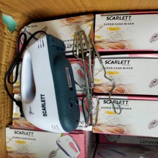 Máy đánh trứng scarlett 10 cái (sỉ >thùng 99k)