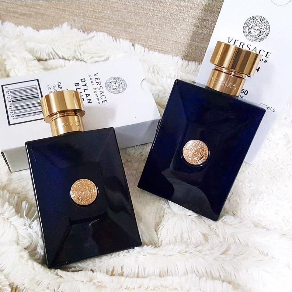 100ML Nước hoa NAM NỮ mini versace Dylan Blue XANH NƯỚC HOA NAM BẢN VERSACE POUR HOMME DYLAN BLUE EDT 100ml BẢN ĐẸP RẺ