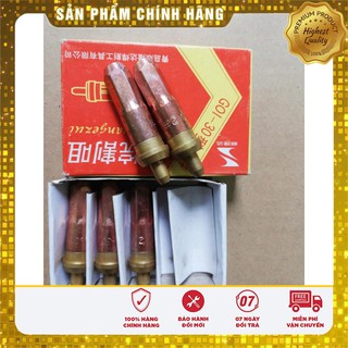 Bép cắt oxy gas nhỏ số 1, 2, 3
