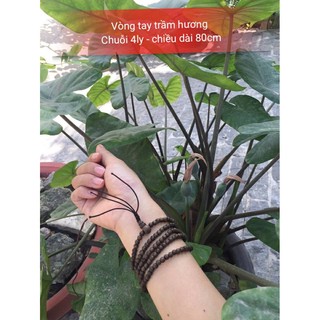 CHUỖI TRẦM HƯƠNG 4LY