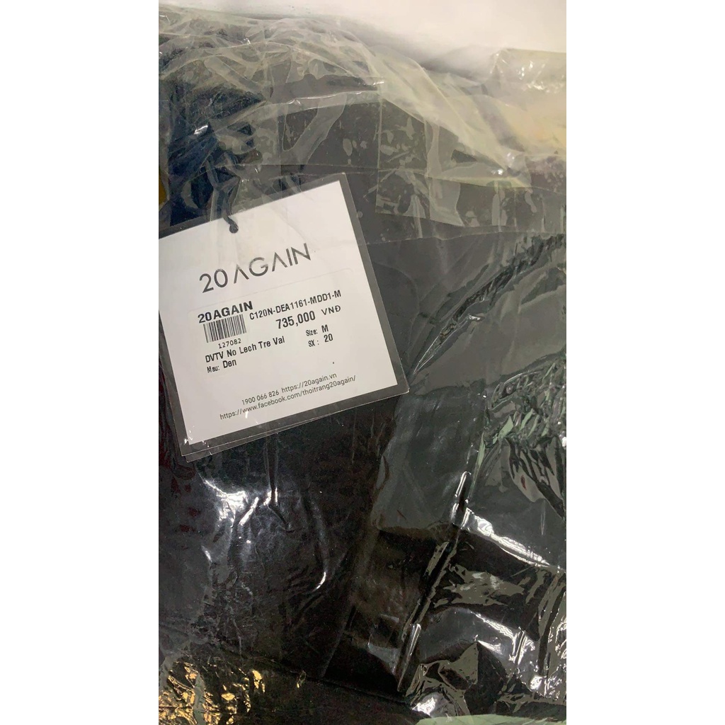 ĐẦM TRỄ VAI 20AGAlN NEWTAG