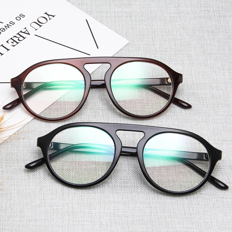 Kính mát gọng tròn Unisex phong cách vintage