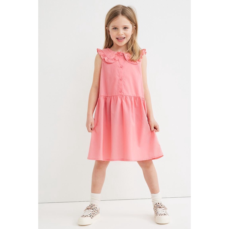 Váy cộc tay bé gái HM