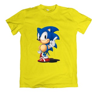 Áo thun in hình sonic cực chất