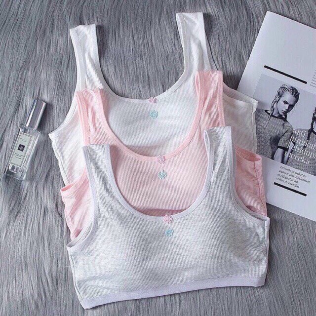 Áo Bra Hoc Sinh Cài Sau 6020