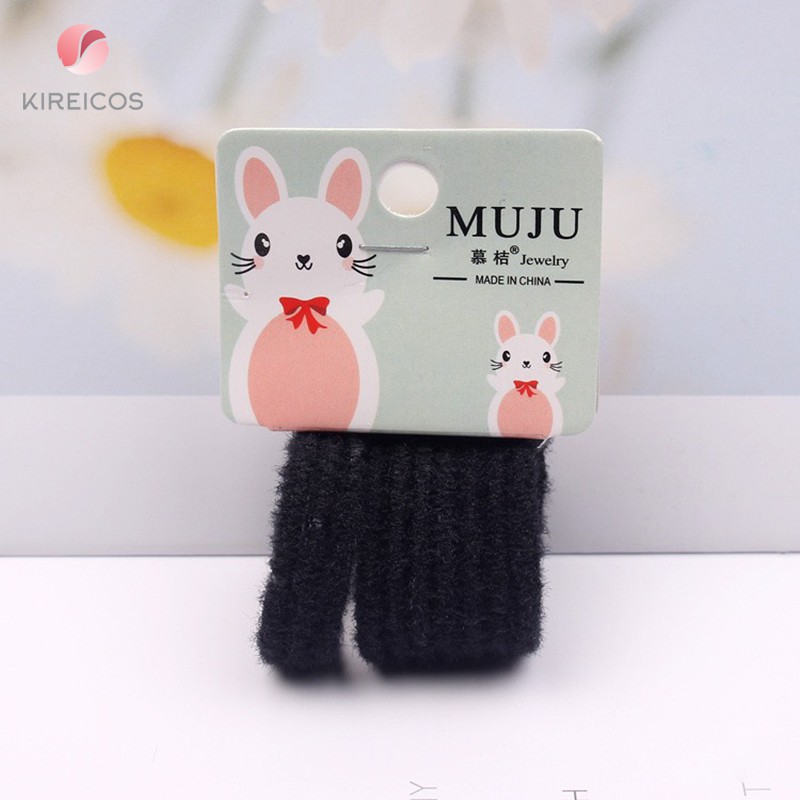 Set 10 Dây Cột Tóc Cho Bé Nhiều Màu B172